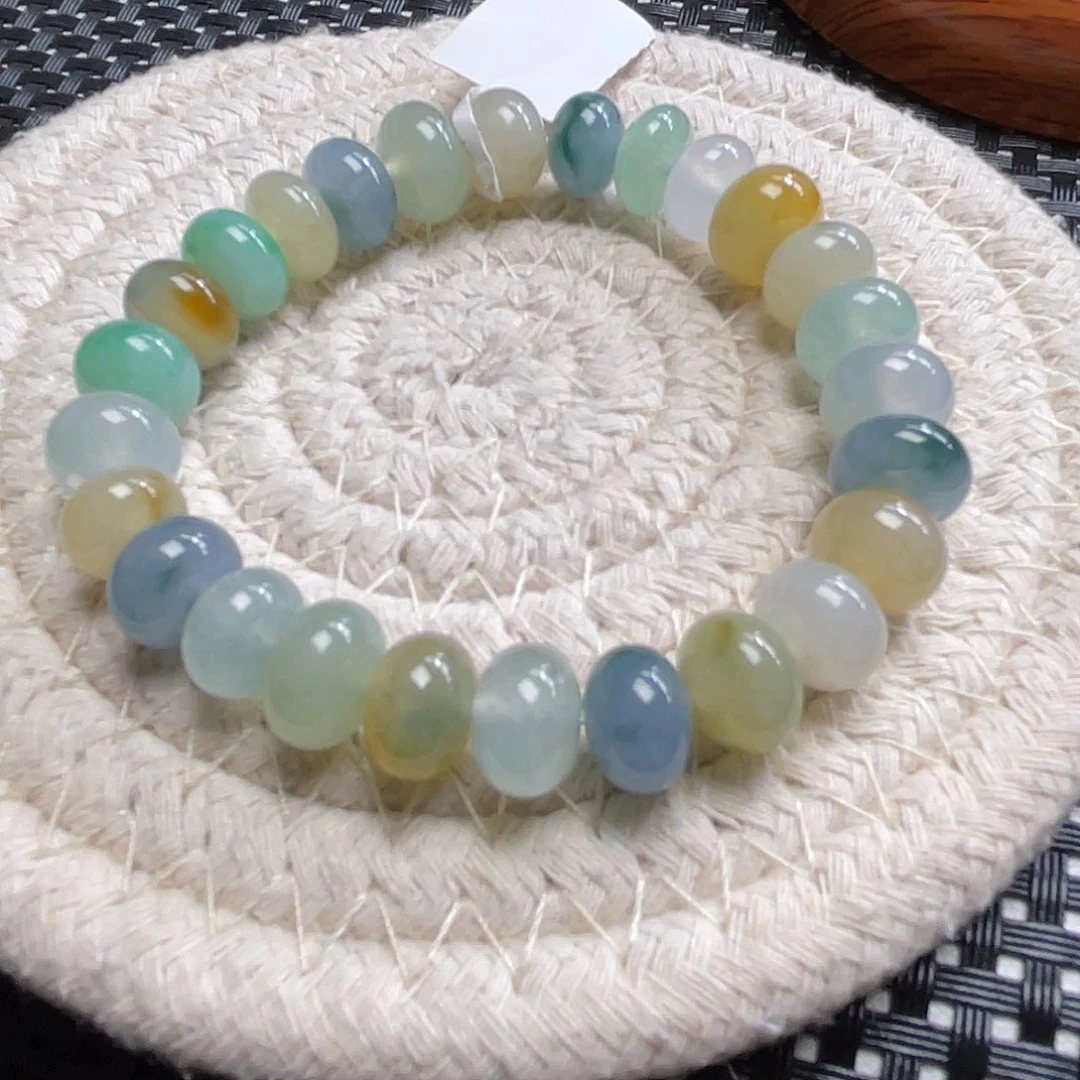 翡翠手链未镶嵌卡10.9 7.7