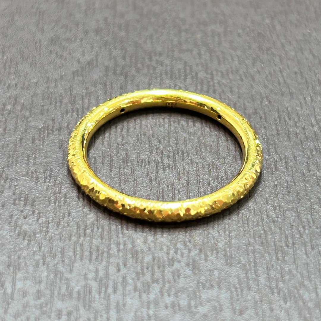 【木子专享】足金999投资金攒黄金碎冰冰圆条ZBHJJ517克重多退少补