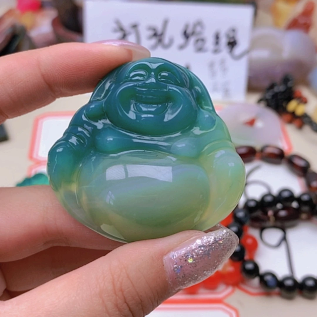 【闪购商品】玛瑙/玉髓未镶嵌珠宝半成品淡**水