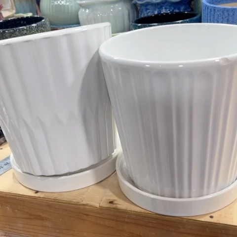 陶瓷口径不清楚问客服都是福利花盆