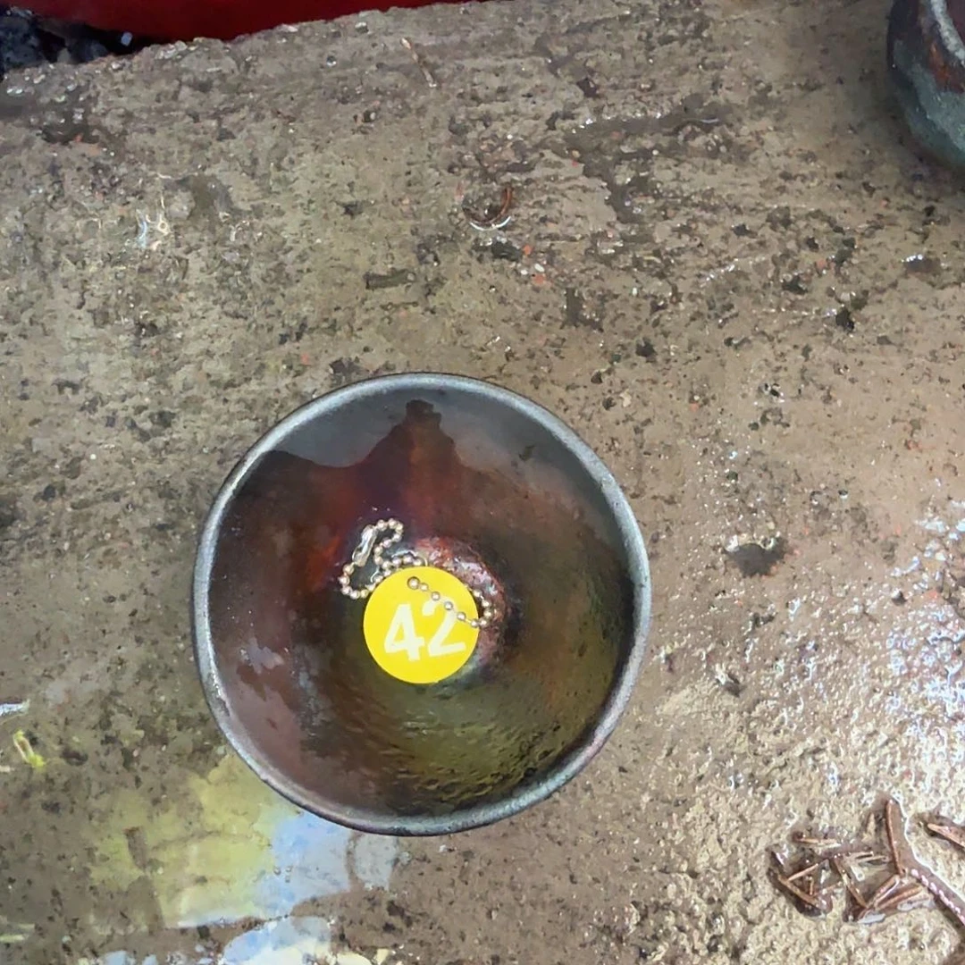 不***局全手工制作精品斗笠杯42