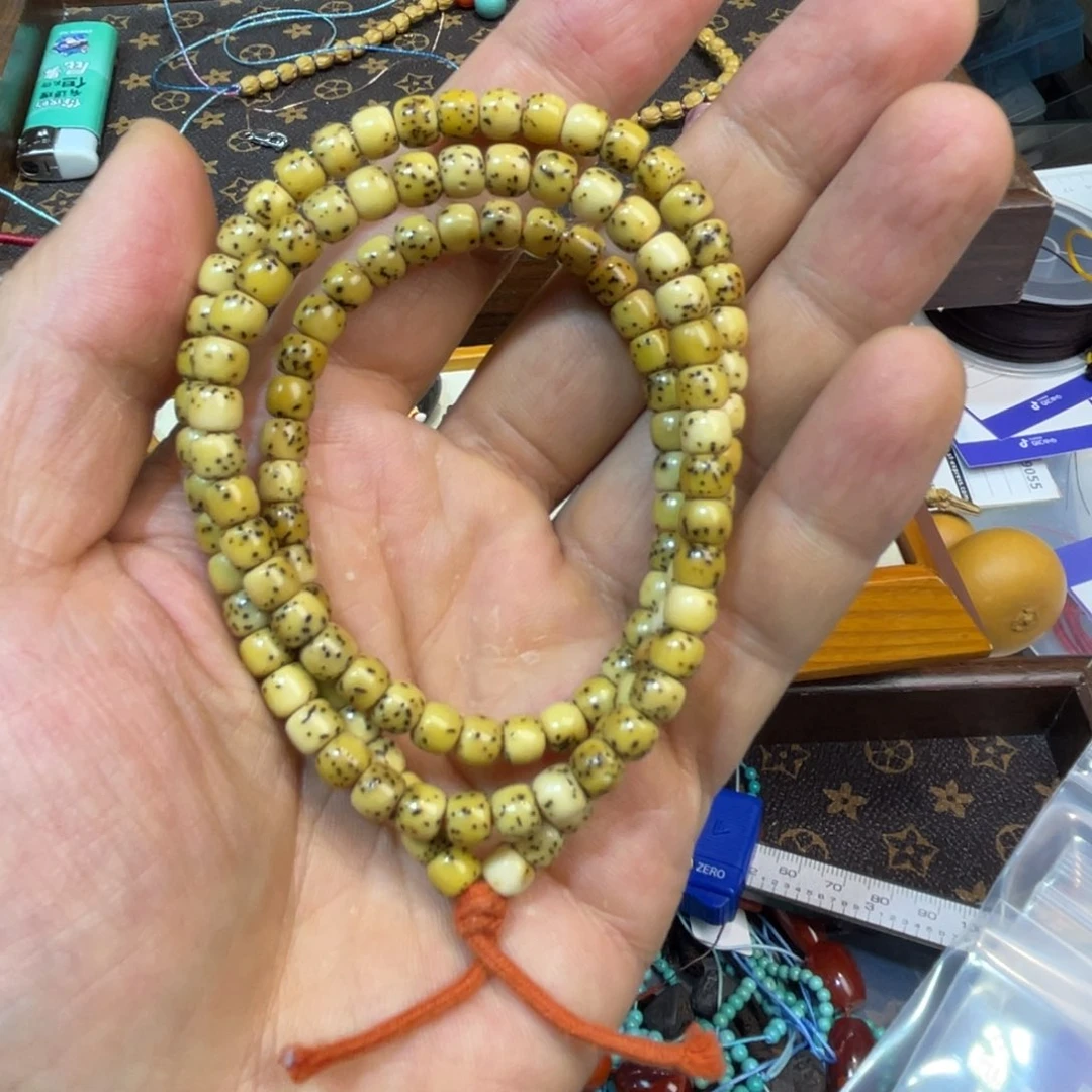 星月菩提手串用****4精工老型多圈