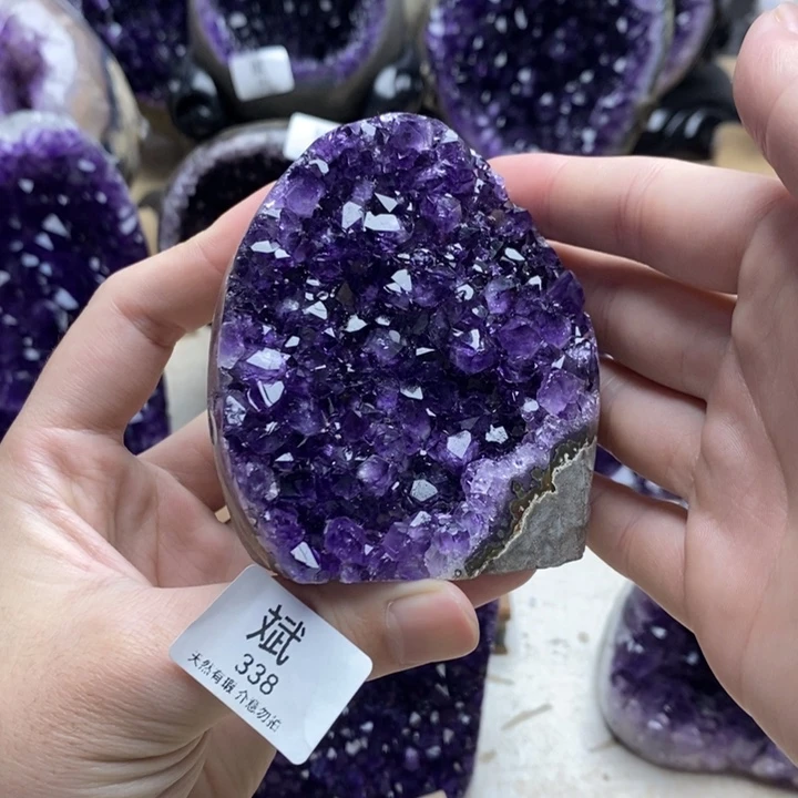 大型摆件（非配饰）未镶嵌紫晶