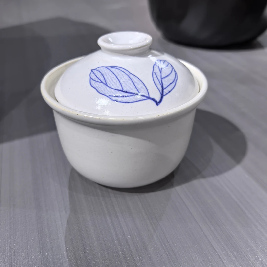 景德镇珍宝0.35升1275叶子炖盅
