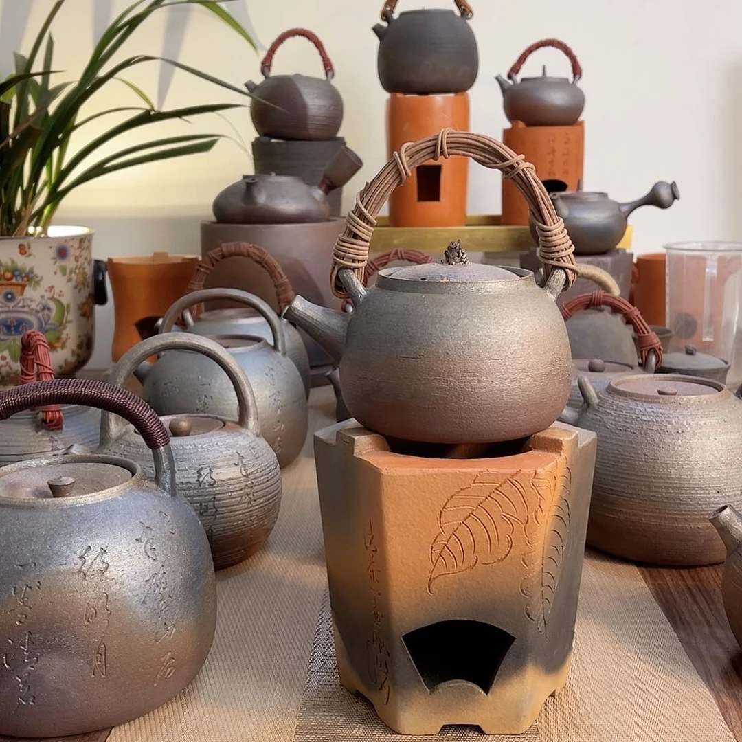 用****7柴烧六角炉加400cc容量