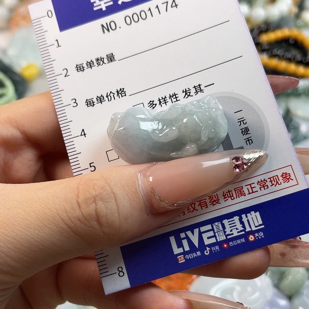 翡翠未镶嵌颈饰hhh