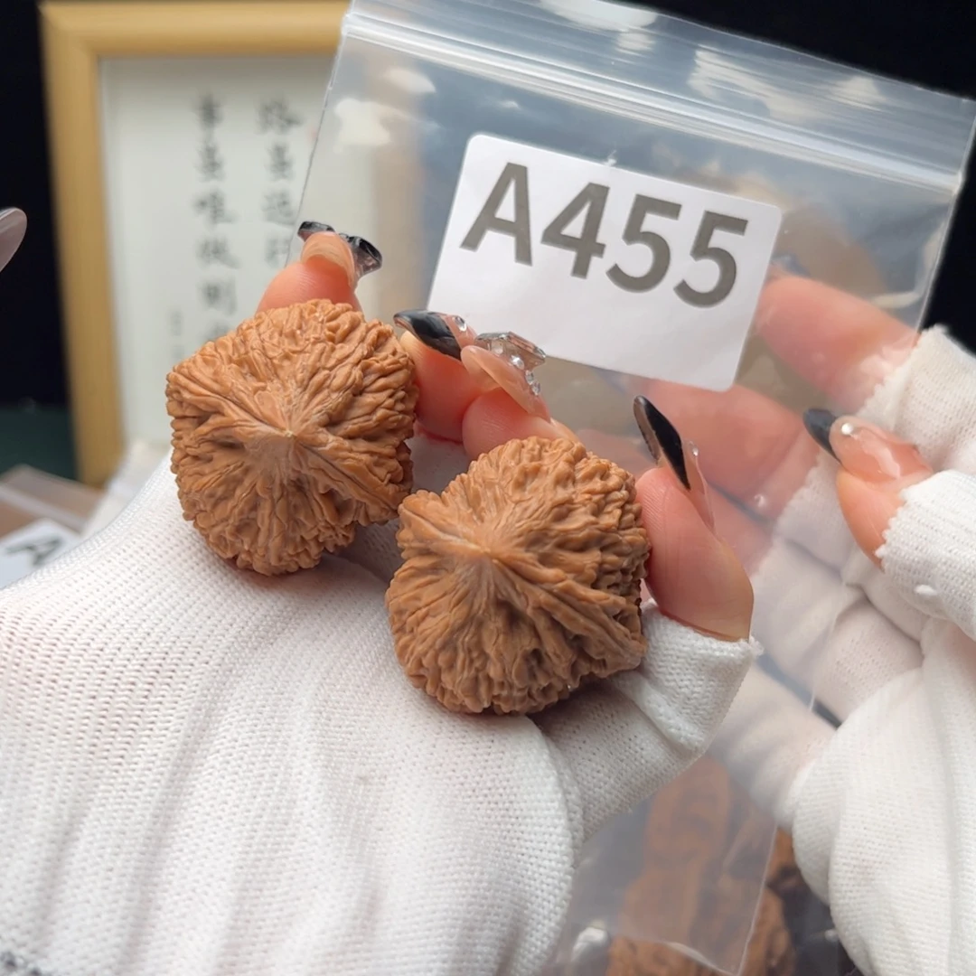 把件文玩核桃35蒜头a455