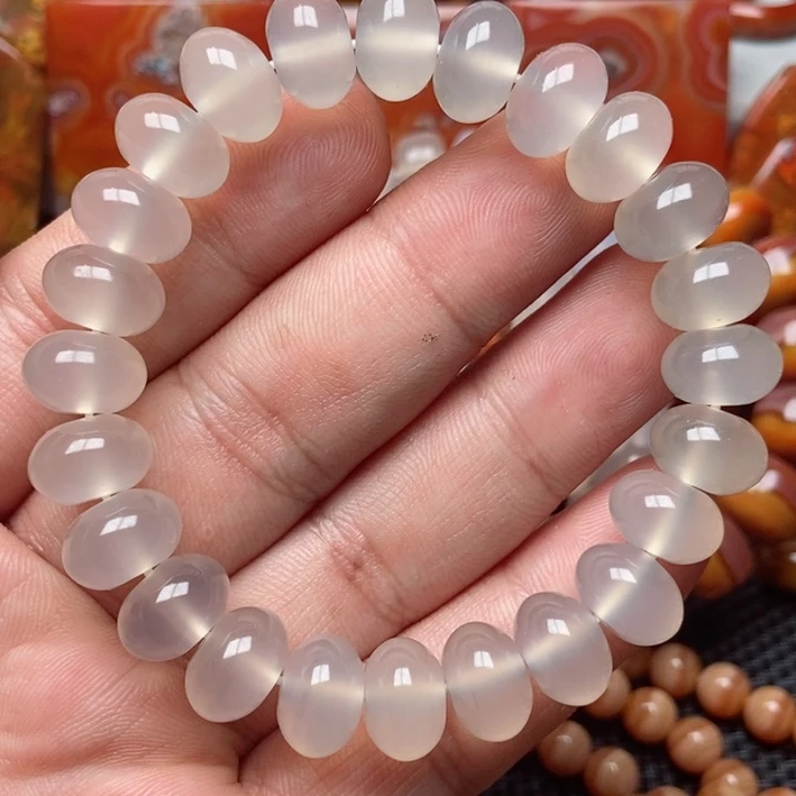 玛瑙/玉髓手串未镶嵌