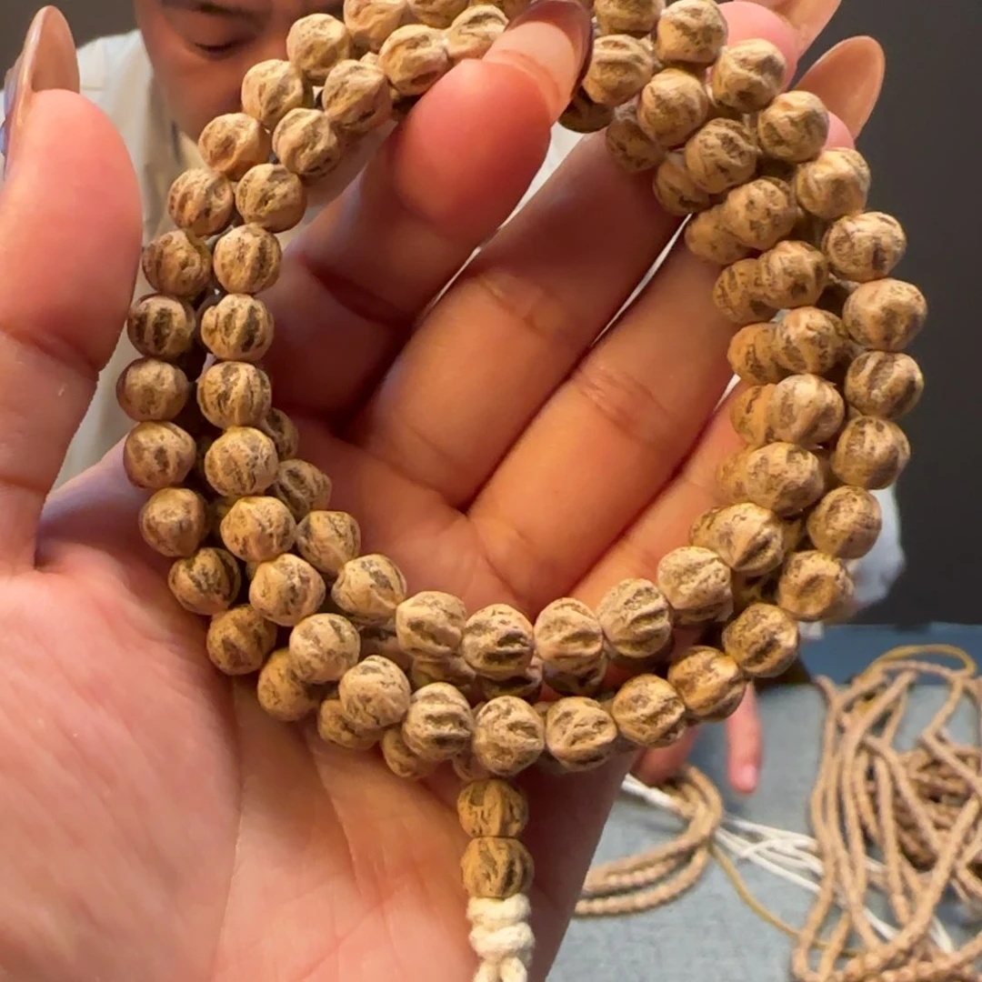 柏香籽/百香籽手串莲皇6➕