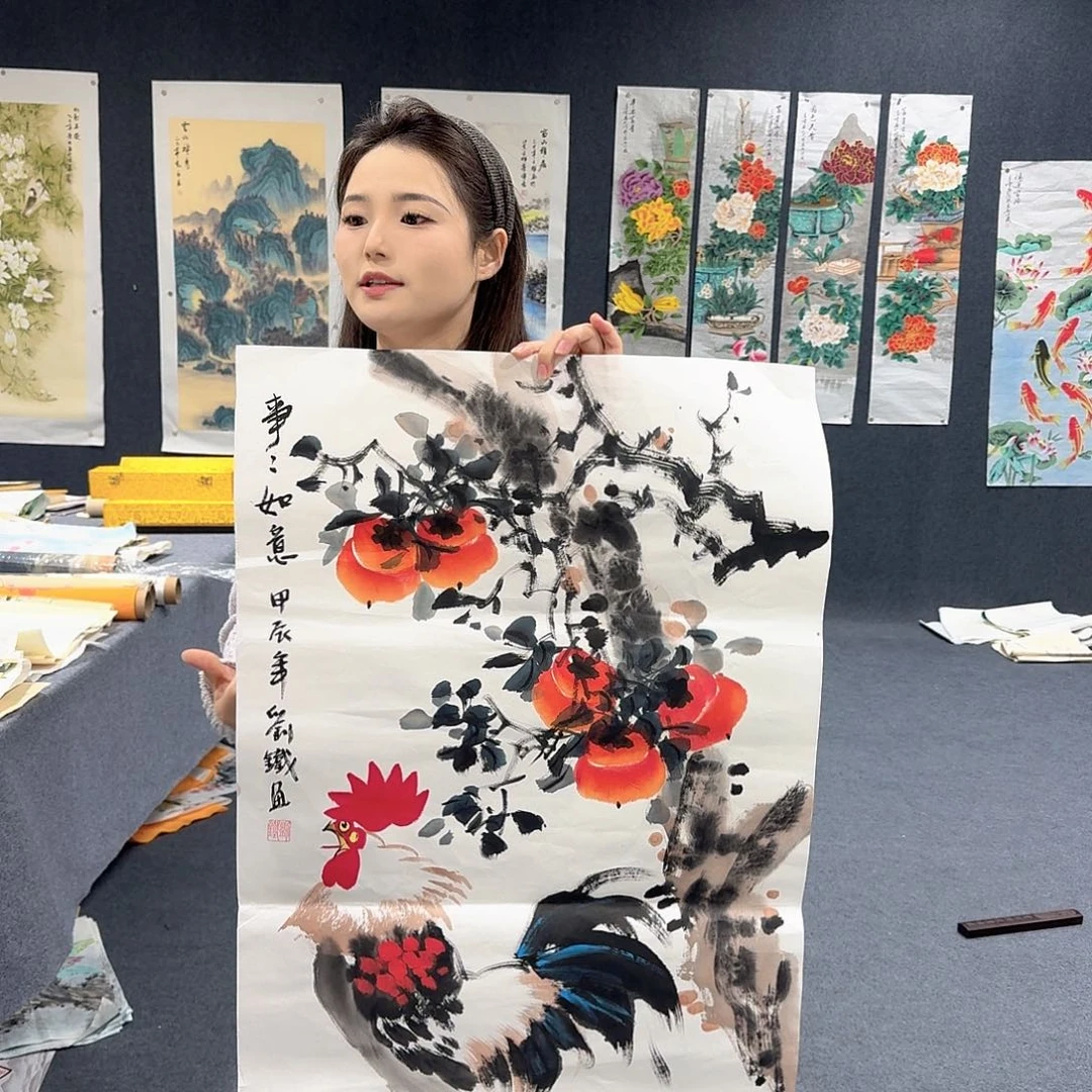 非常精美的一副作品