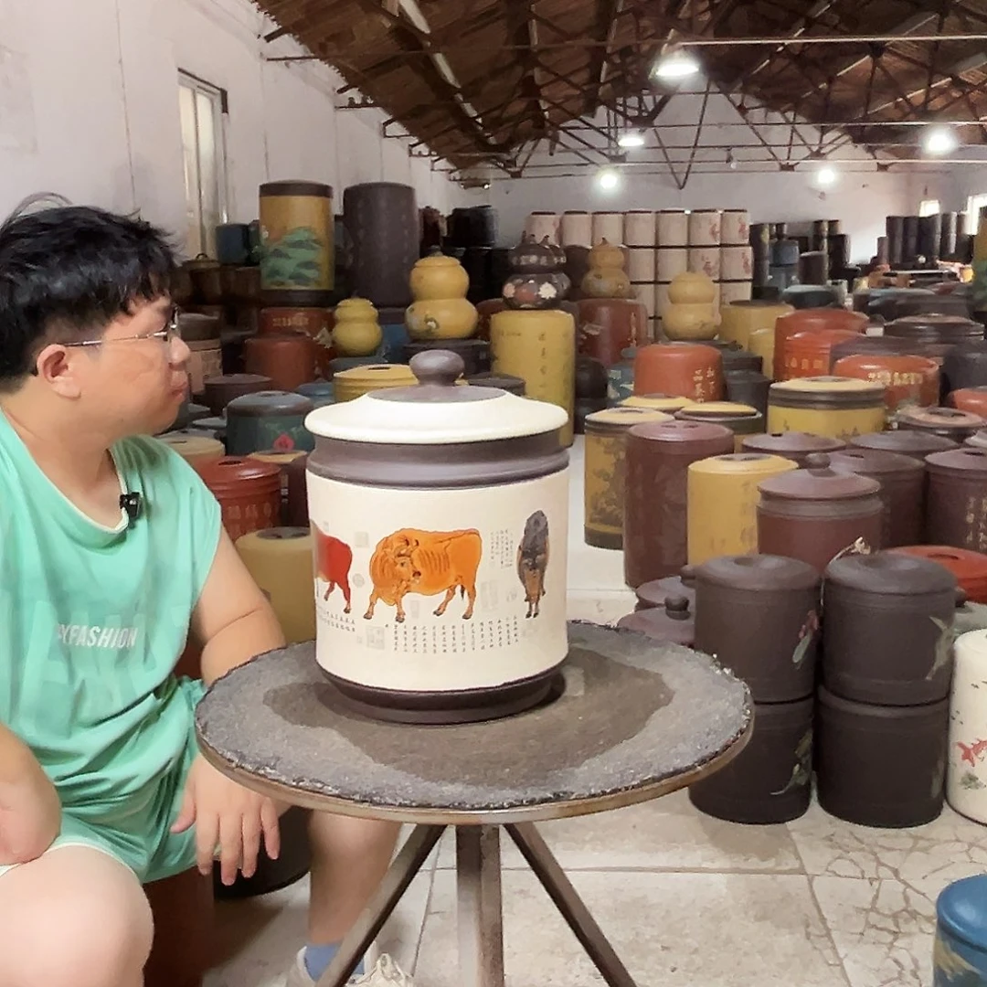 紫砂茶叶罐茶叶罐