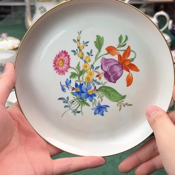 梅森一等花卉挂盘