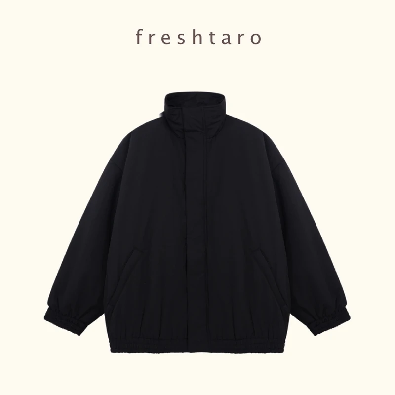freshtaro 自留推荐！包裹感+安全感 oversize简约宽松棉服