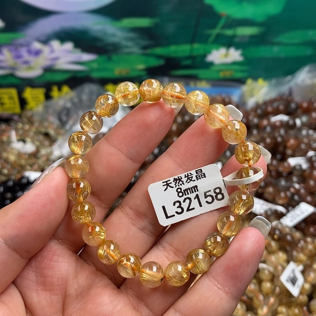 水晶手链未镶嵌水