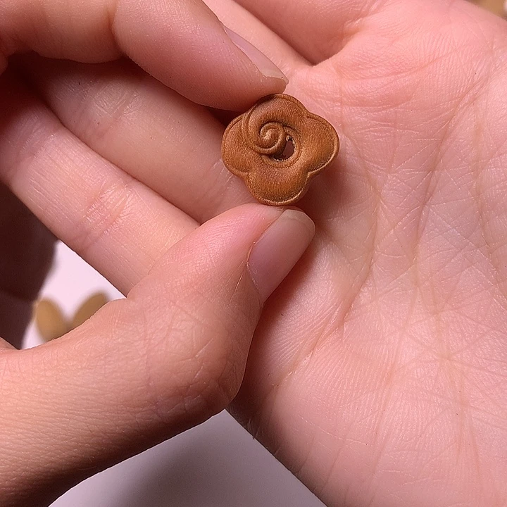 无事牌檀香木檀香祥云