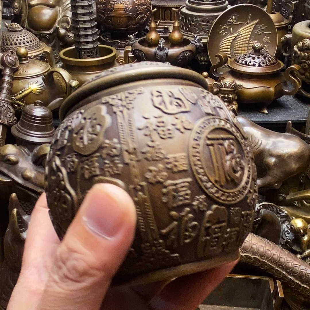 精选铜器摆件工艺品