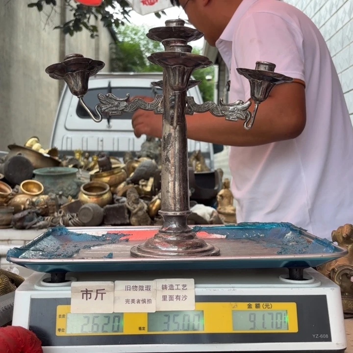 438 铜器物品理性消费