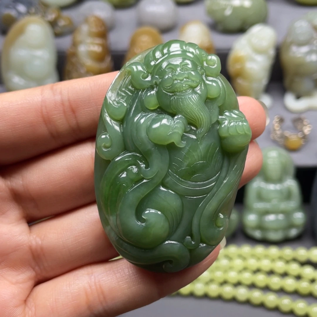 【闪购商品】未镶嵌和田玉挂件