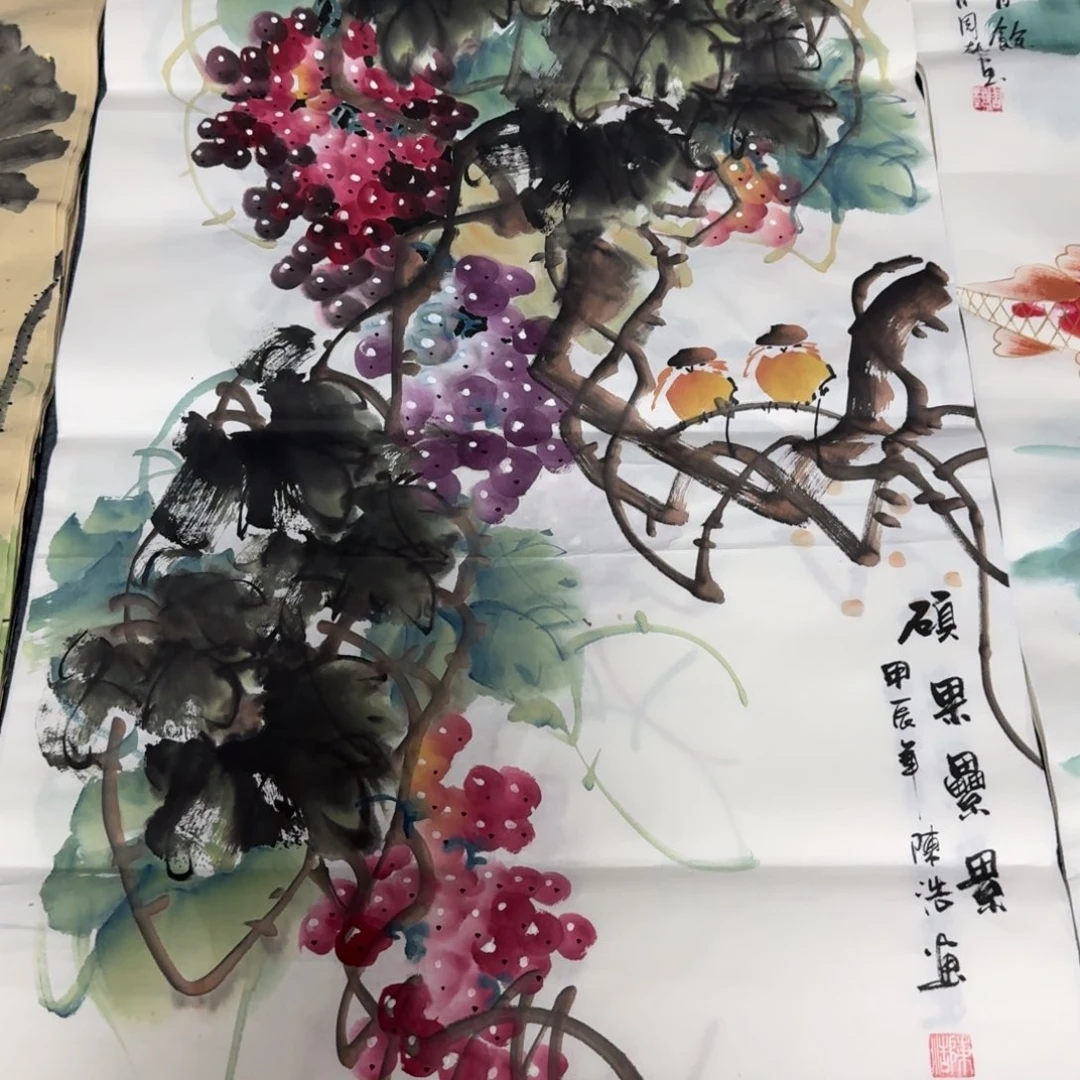 国画晓彤美术馆直播间