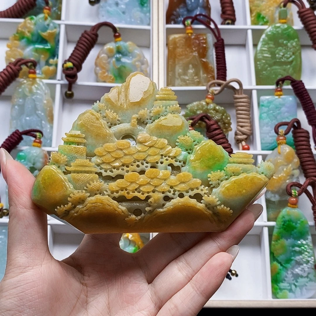 未镶嵌定制翡翠天然翡翠A货