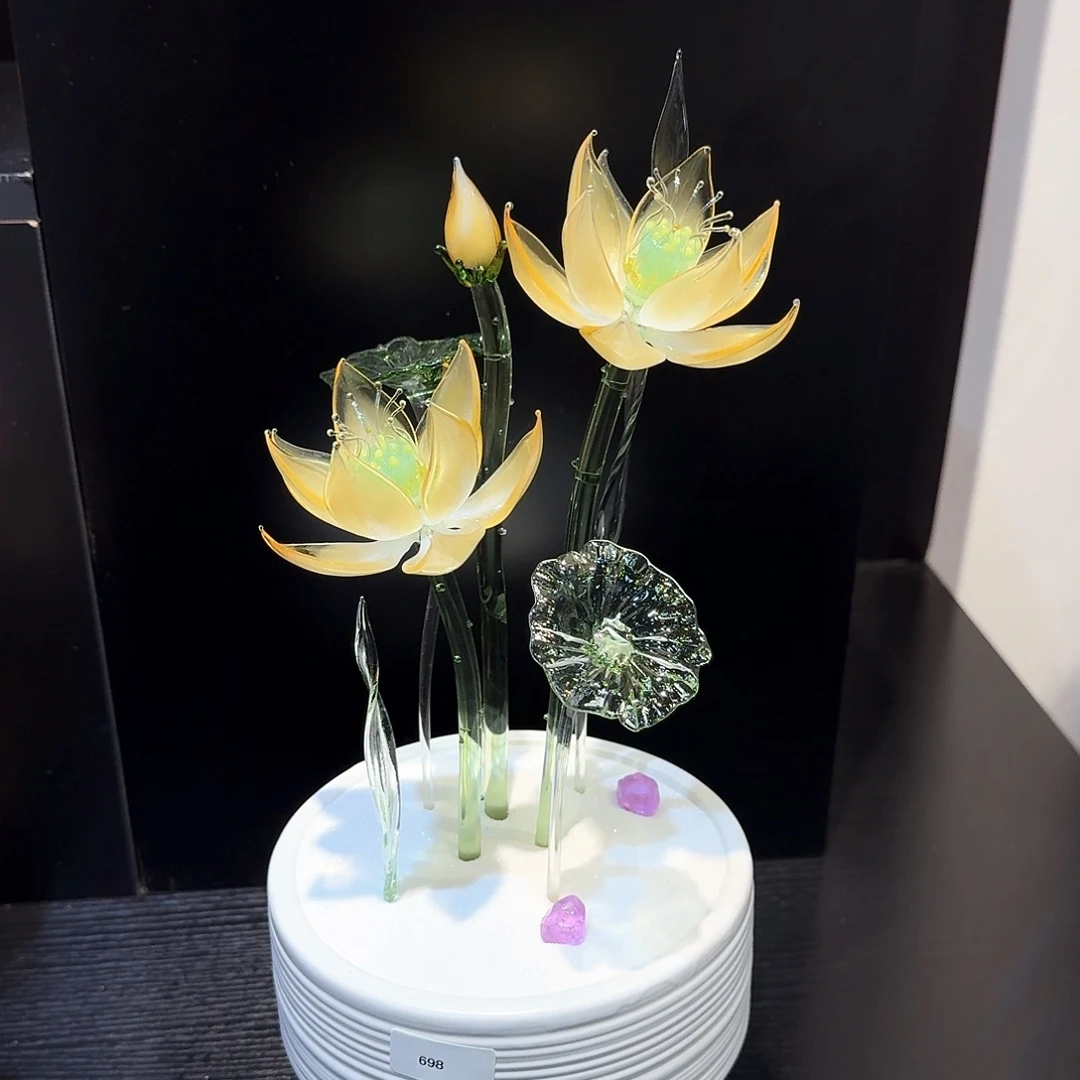 琉璃手工艺品淄博非遗手做39