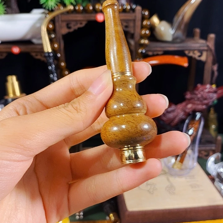 高端定制金丝楠烟嘴