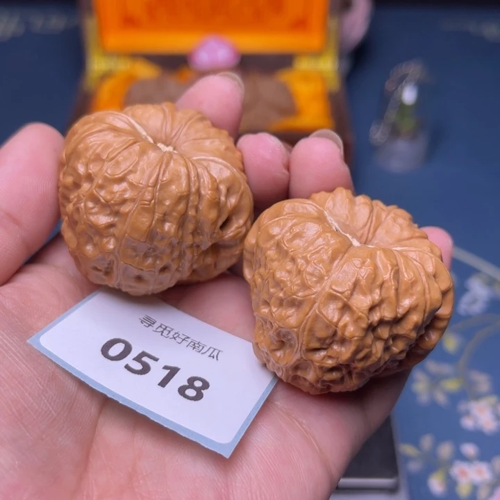 文玩核桃把件南瓜墩43.0518