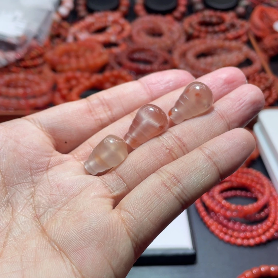 南红玛瑙手链未镶嵌清*斋