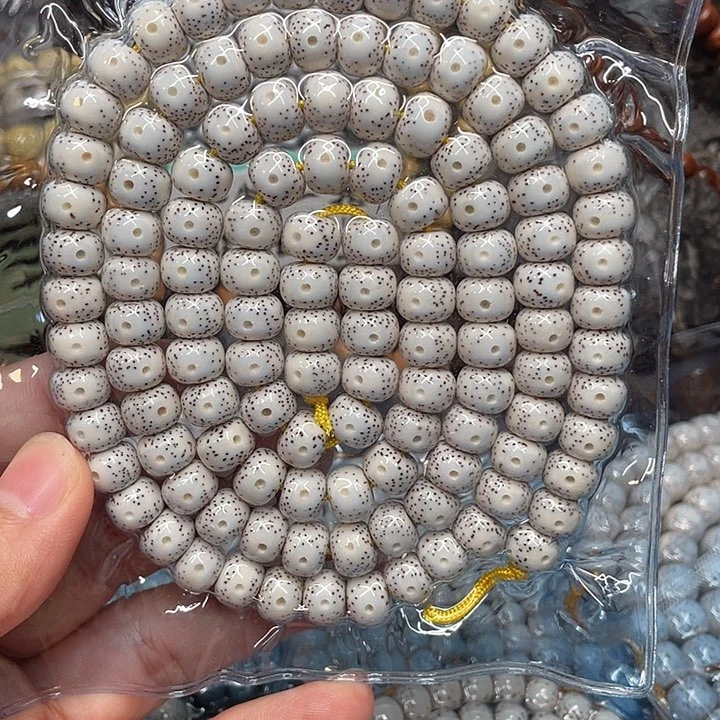 星月菩提吊坠藏式桶珠