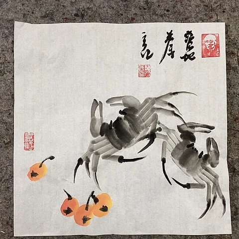 国画吉祥如意吉祥