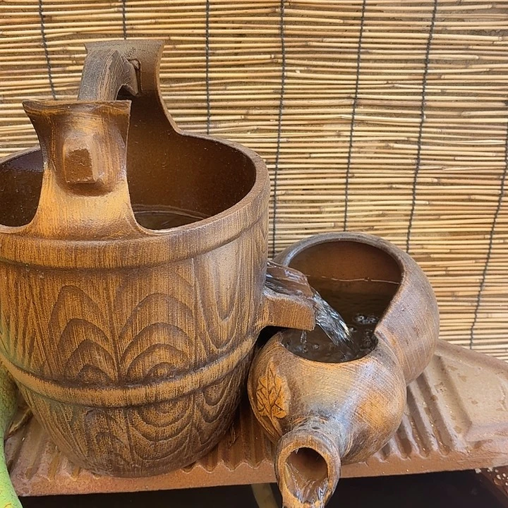 粗陶口径25/35，17/32/14➕15W水泵➕水管