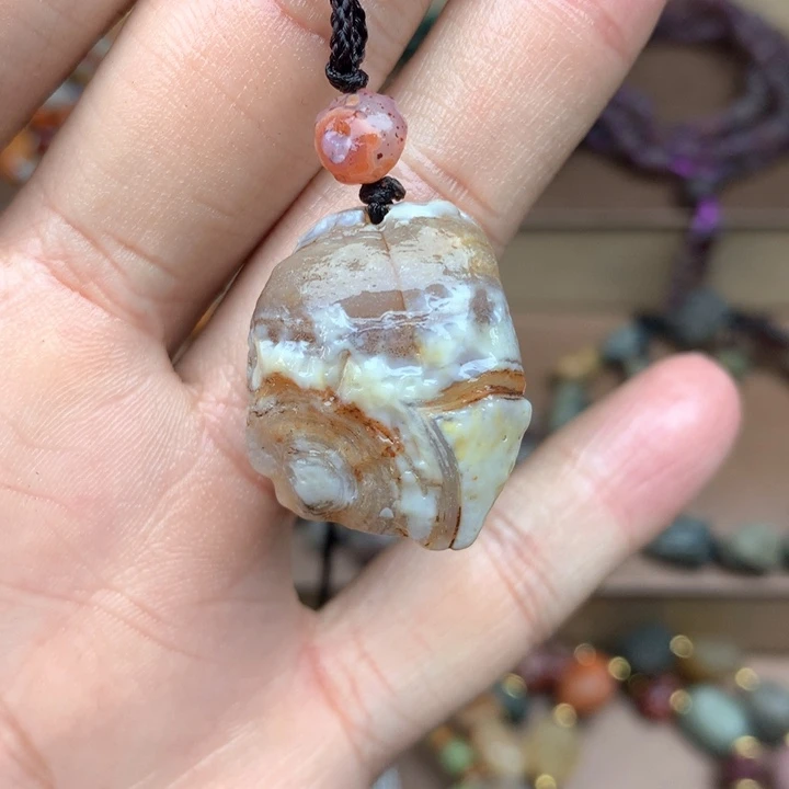 玛瑙/玉髓未镶嵌珠宝半成品