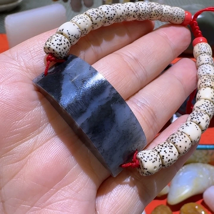 和田玉（子料）未镶嵌手镯