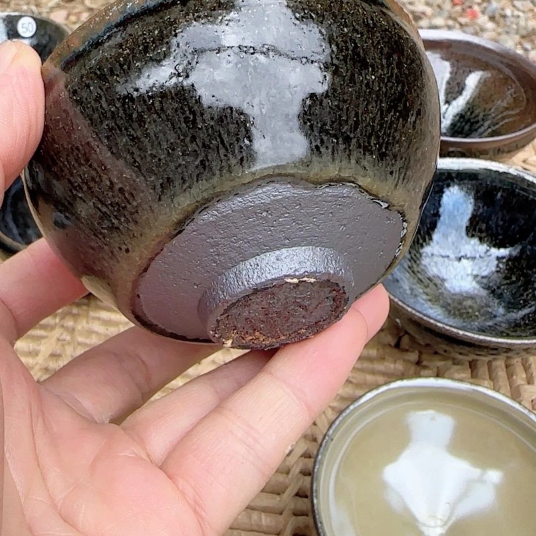 茶盏77 印山窑柴烧窑柴烧