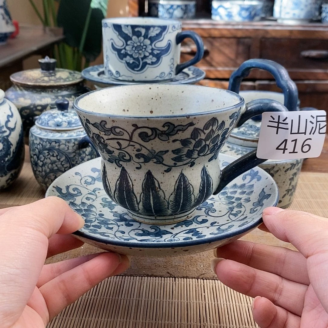 金*手工手绘青花陶瓷