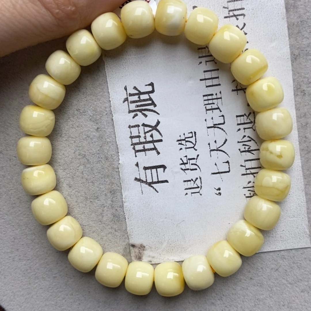 蜜蜡未镶嵌珠宝奇石15