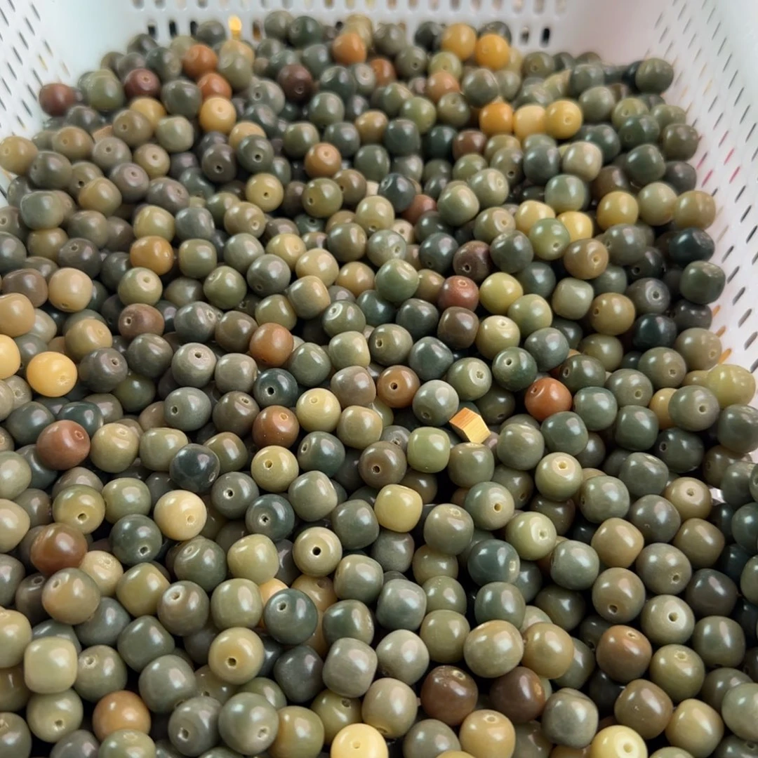 手串菩提根/象牙果微瑕卡11青芒桶1700颗批发兜底福利