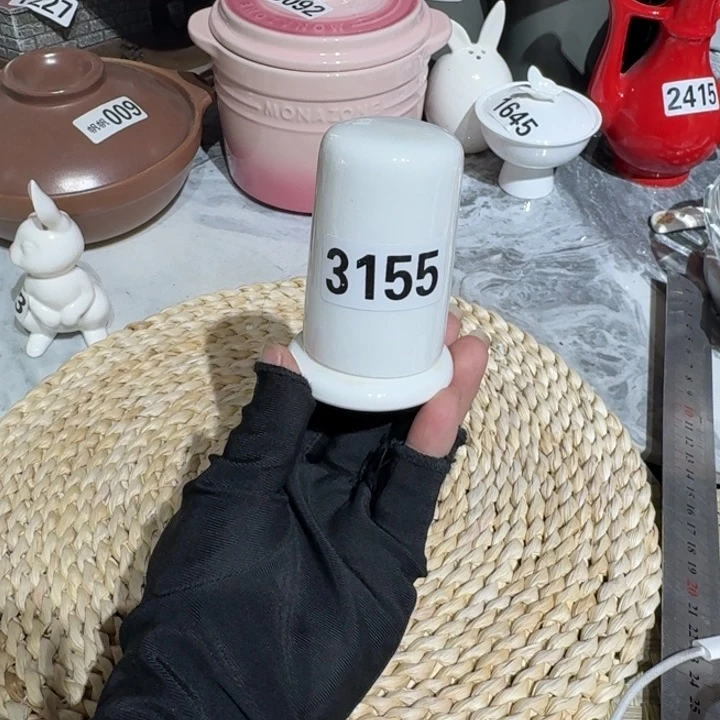 瓷片瑕疵陶瓷不能明火3155