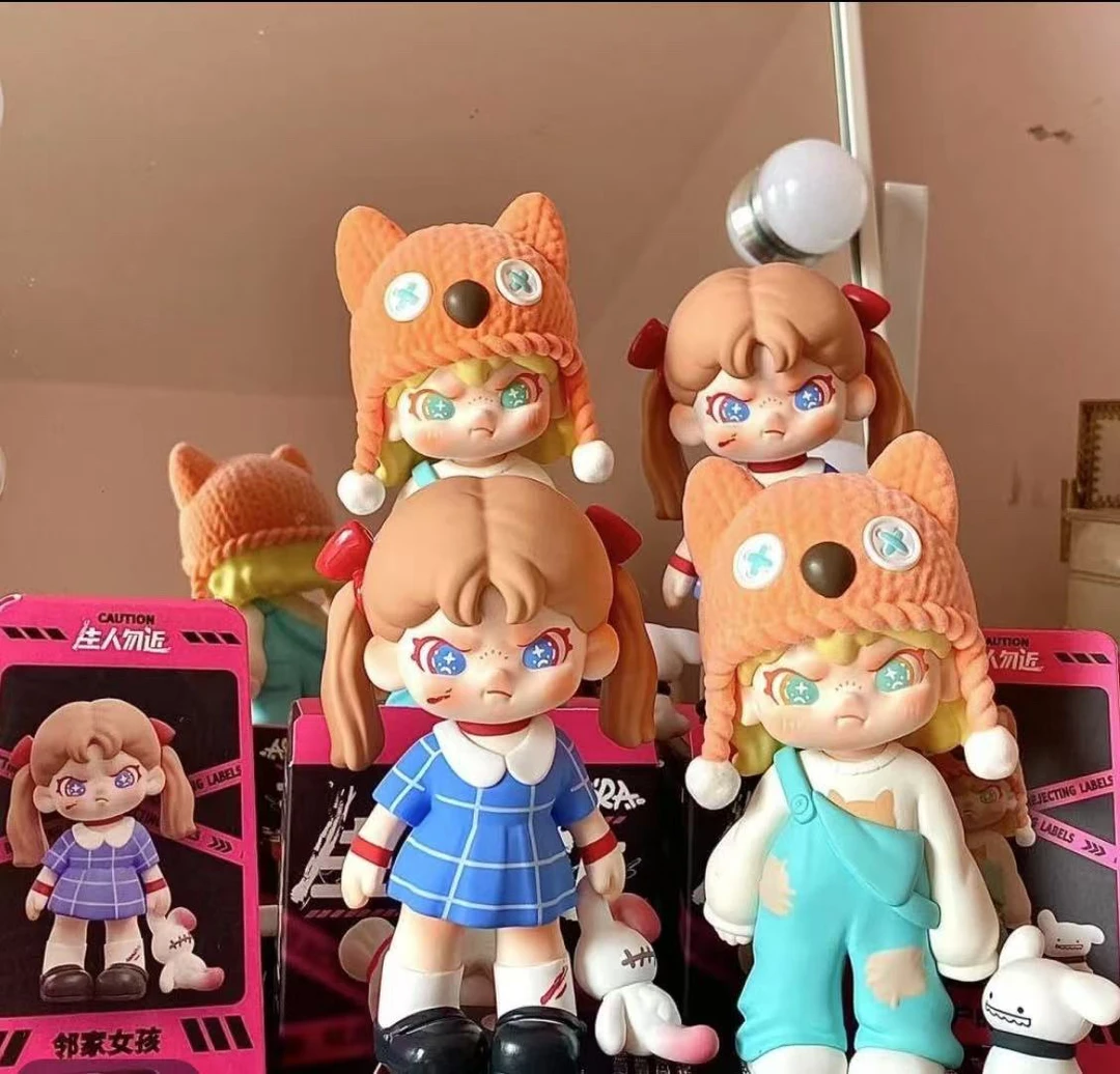 生人勿近三代潮玩