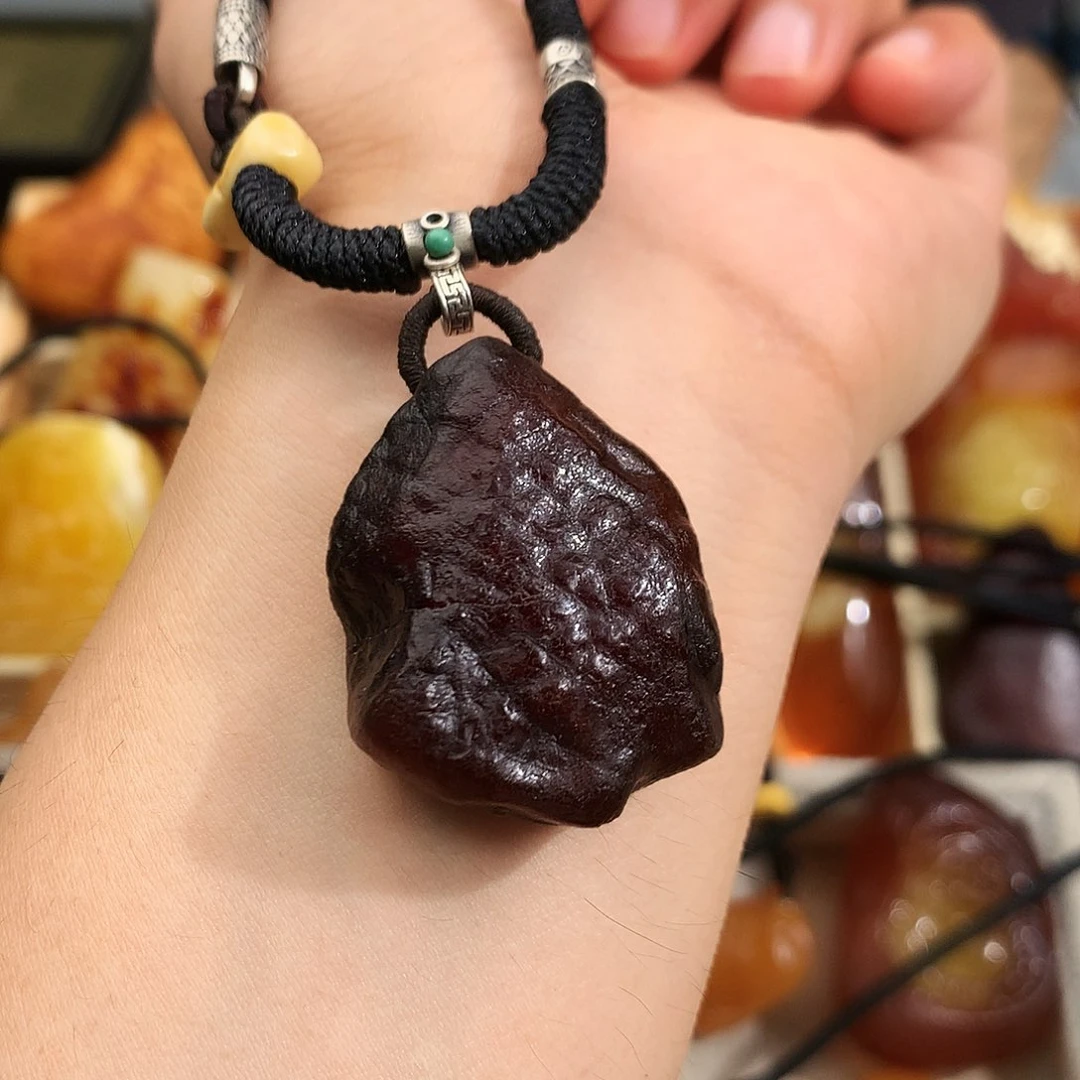 未镶嵌琥珀裸石不****前你