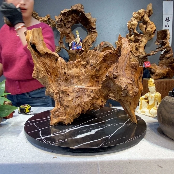 伟***木草木堂根艺摆件478