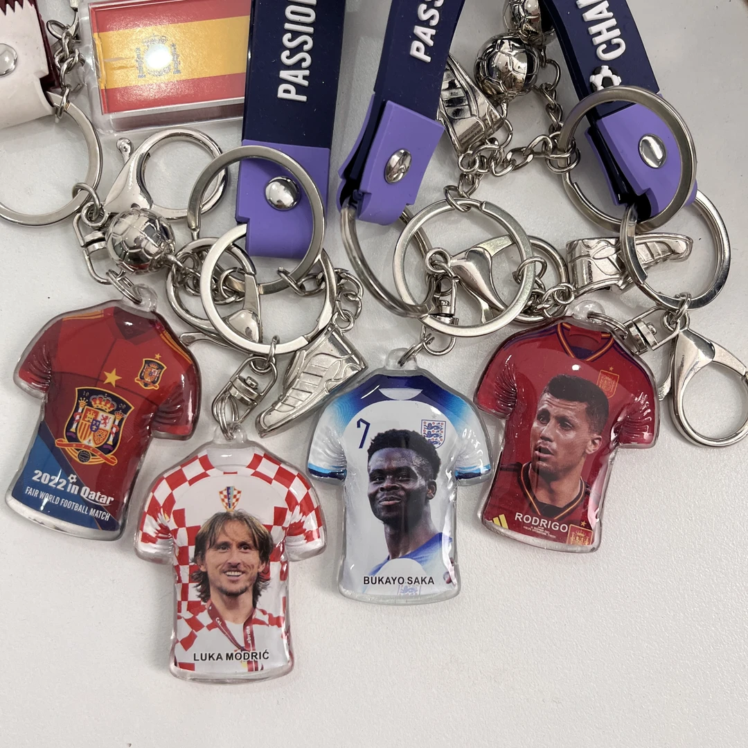 钥匙链亚克力明星同款