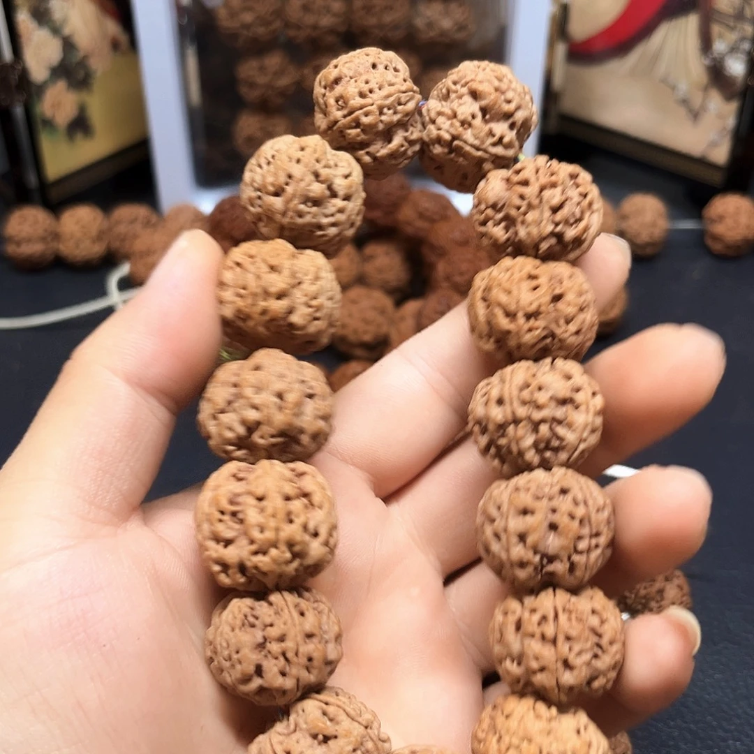 手串金刚菩提五星头梅花型手串