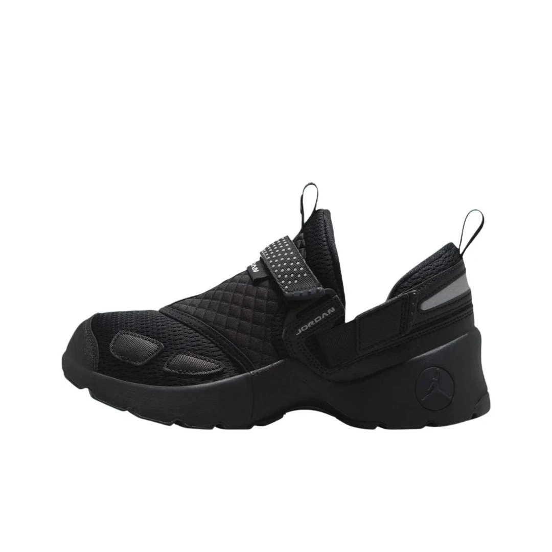 NIKE/耐克官方正品 AJ GS款黑色舒适夏季透气 HQ2164-001