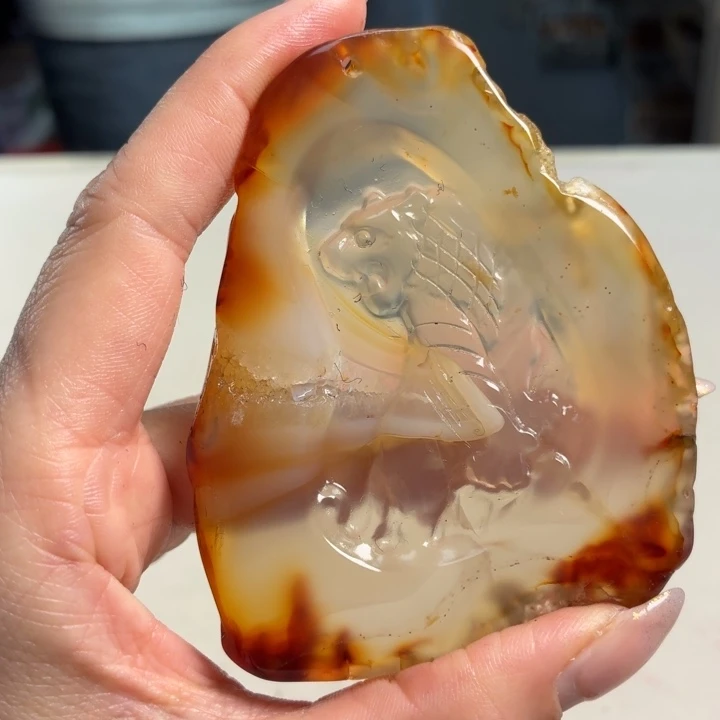 玛瑙/玉髓未镶嵌吊坠(不含链)