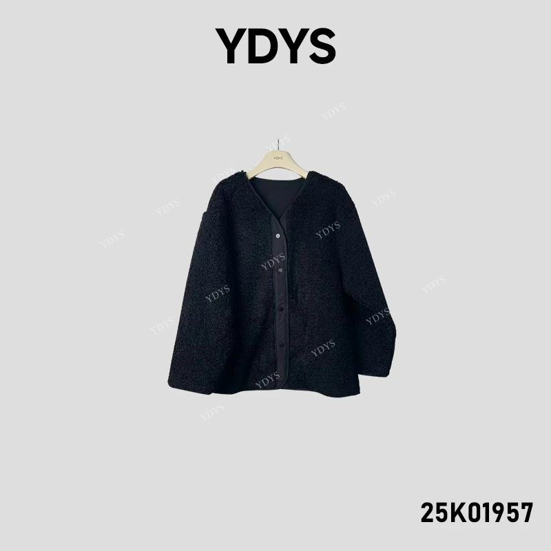 【YDYS】25K01957 2025新款时尚气质小众外套