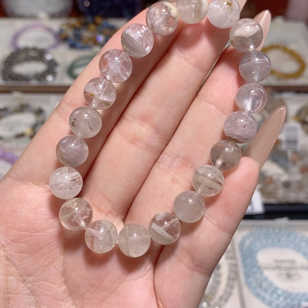 未镶嵌手链水晶幽灵