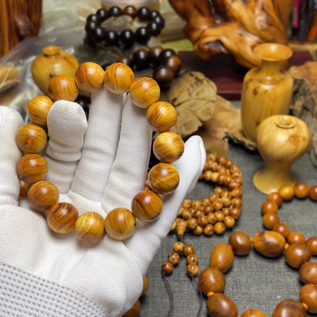 山***间柏木（崖柏）1.5崖窝红骨料