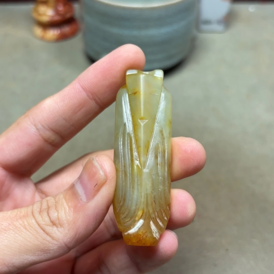 这个物件挺老气啊