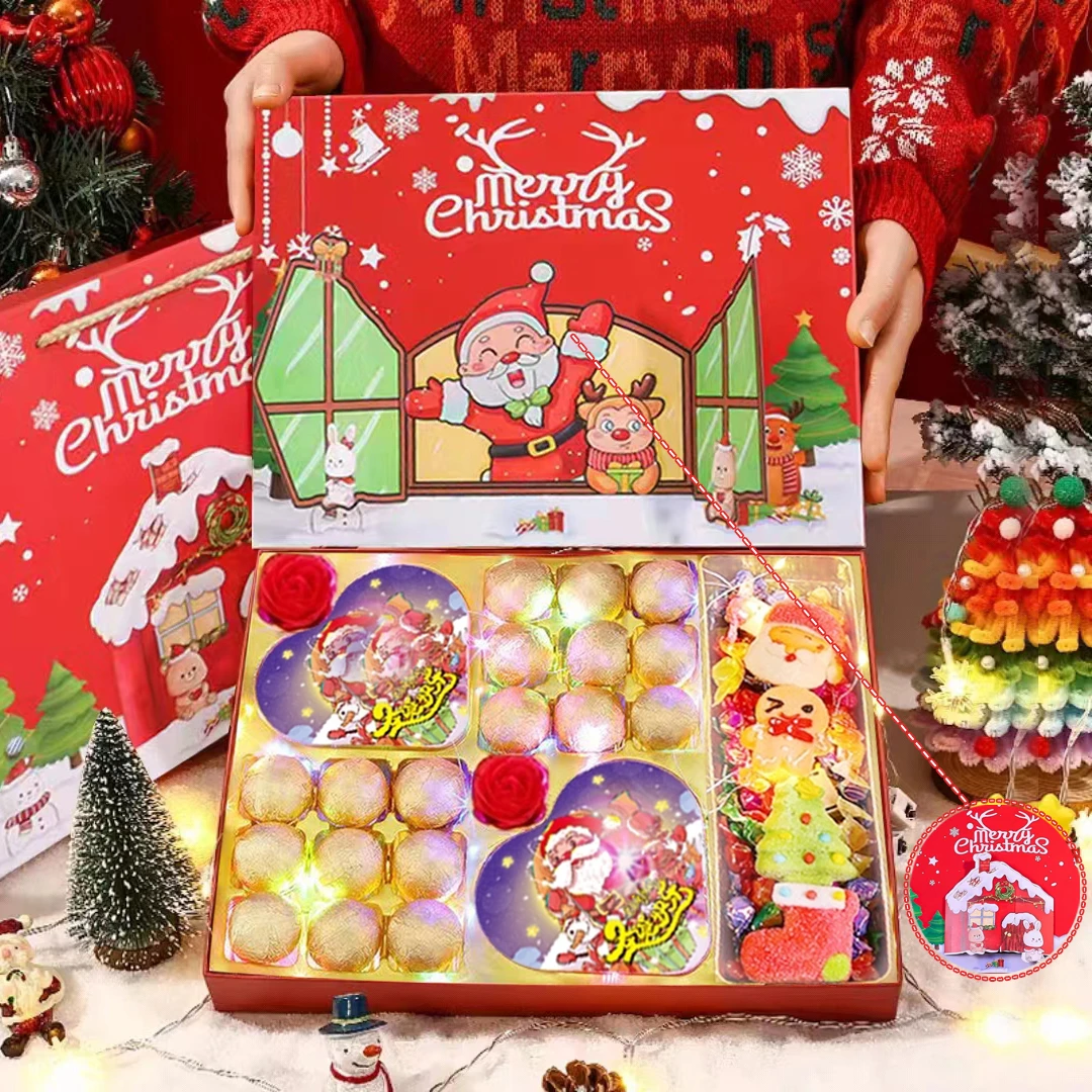 Dove/德芙圣诞节德芙巧克力礼盒装送女友爱人闺蜜